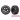 Traxxas Tires & wheels 3.8 BLK WHL W/SLDGEHMR TIRE