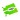 Traxxas Suspension arm covers, green, rear (left and right)/ 2.5x8 CCS (12)