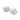 Traxxas Axle cover, front or rear (satin chrome) (2)