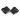 Traxxas Axle cover, front or rear (black) (2)