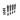 Traxxas Shocks, GTM, 6061-T6 aluminum (dark titanium-anodized)