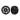 Traxxas Wheels, 1.0" (black) (2)