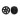 Traxxas Wheels, 1.0" (black) (2)