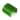 Traxxas Titan 87T Aluminum Heat Sink, Green
