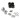 Treal Hobby Capra/SCX10 III 12mm Brass Extended Wheel Hex Adapters (+10mm) (4)