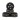 Treal Hobby Type F Deep Dish Beadlock Wheels, 1.0" (Black) (4)