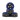 Treal Hobby Type F Deep Dish Beadlock Wheels, 1/0" (Blue) (4)