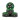 Treal Hobby Type F 1.0" Deep Dish Beadlock Wheels, Green (4)