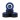 Treal Hobby Type L 1.9" V-Spoke Beadlock Wheels, Blue (4)