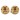 Vanquish Products Brass SLW Wheel Hubs, 350, 20g (2)