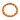 Vanquish Products 1.9" Delta IFR Inner Ring, Orange
