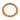 Vanquish Products 1.9" Delta IFR Inner Ring, Orange