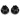 Vanquish Products SLW 600 Hex Hub, Black (0.600") (2)