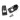 Vanquish Products VS4-10 Extended Shock Tower, Black
