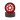 Vanquish Products KMC XD127 Bully 1.9" Beadlock Wheels, Red (2)