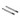 Xray Front Hardened Shock Shaft, 42mm (2)