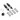 Yeah Racing Go Big Bore Shocks (Black) 70mm