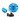 Yeah Racing Tamiya TT-02 Aluminum Spur Gear Mount, Blue