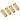 Yeah Racing 5mm to 4mm Bullet Adapter Plugs (4)