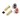Yeah Racing Heatsink Bullet Plug Grips w/5mm Bullets (Black/Red)