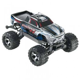 Traxxas Stampede 4X4 VXL 1/10 Scale Monster Truck with TSM