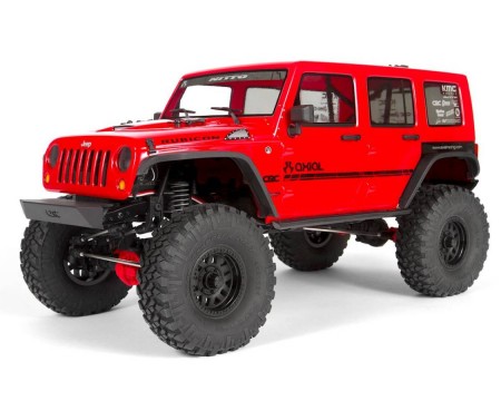 SCX10 II RTR 4WD 2017 Jeep Wrangler CRC Edition Rock Crawler