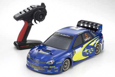 Kyosho FW06 GP Subaru Impreza WRC 2006 PureTen 1/10 4WD Nitro Readyset