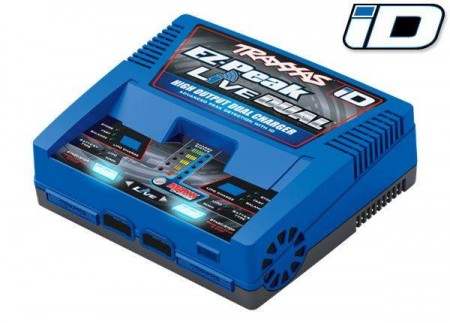 Traxxas Charger EZ-Peak Live Dual 200