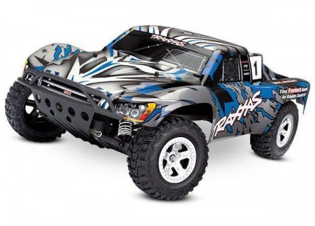 Traxxas SLASH 1/10 SCT RTR 2WD without Battery (blue)