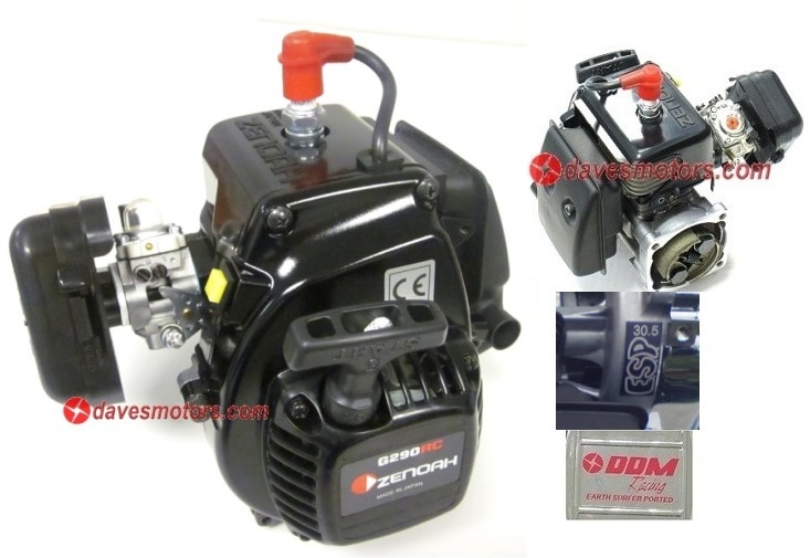 Dynamite zenoah 2025 30cc engine