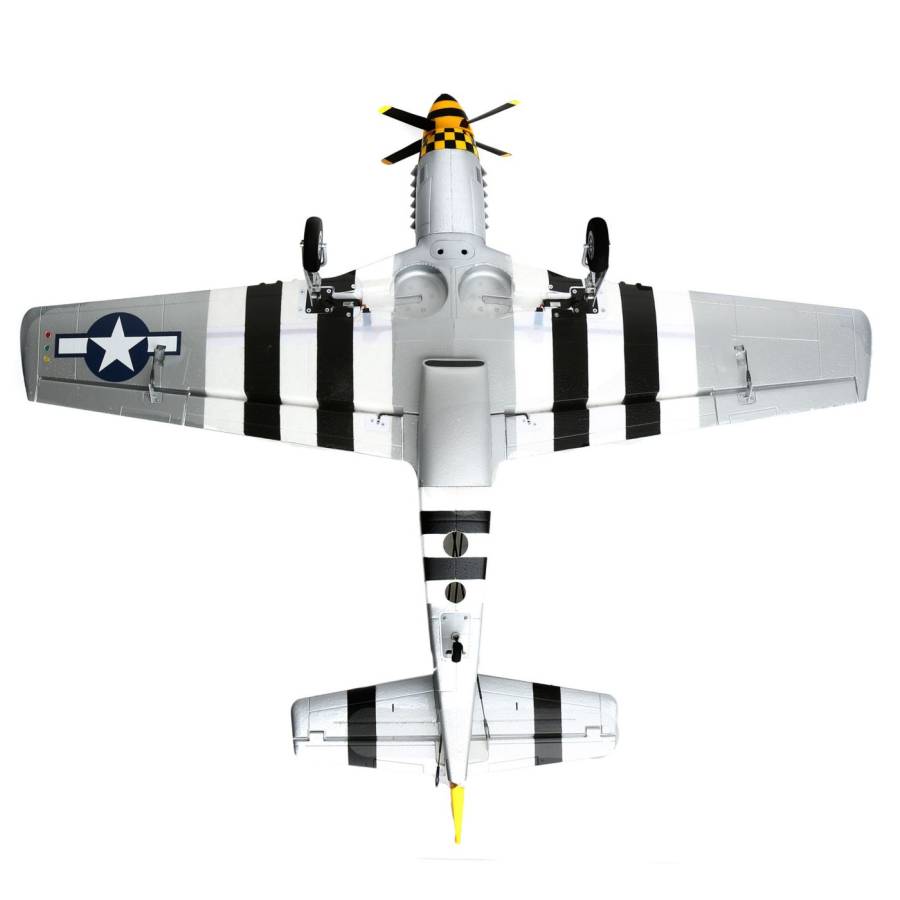 e flite p51d mustang 1.5