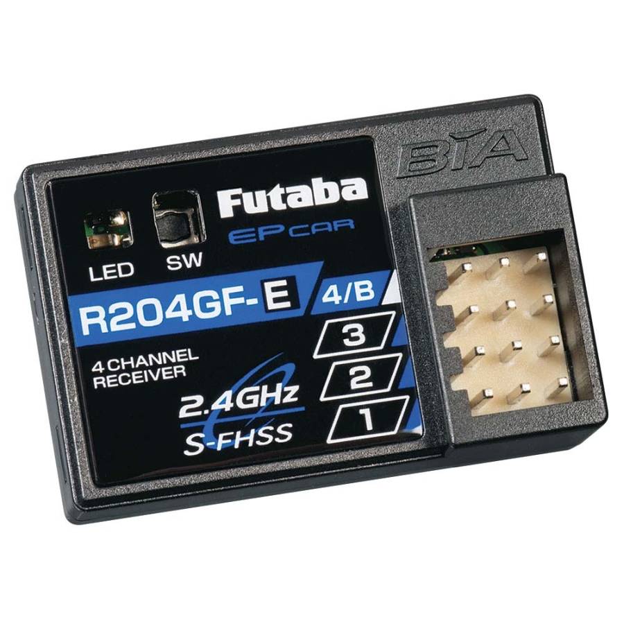 futaba rc transmitter and receiver