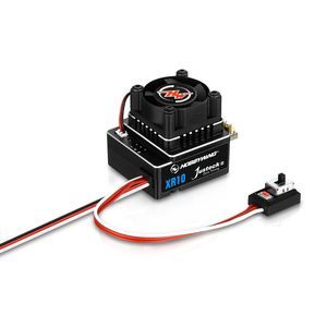 Hobby Wing Xerun XR10 Justock G3 ESC (Black) HWI30112003