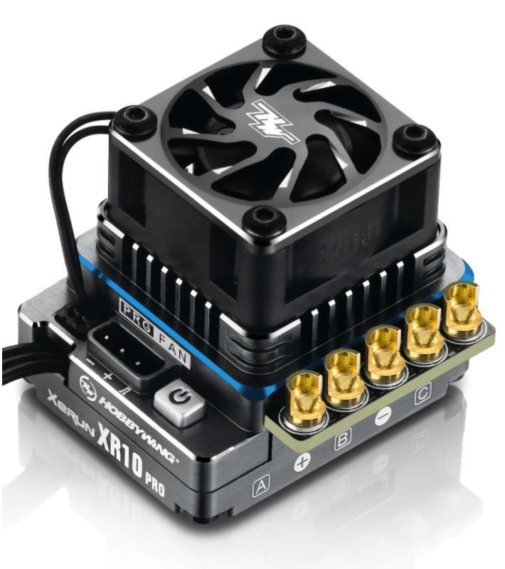 Hobby Wing XeRun XR10 Pro G2, 160Amp Brushless ESC, Elite Edition