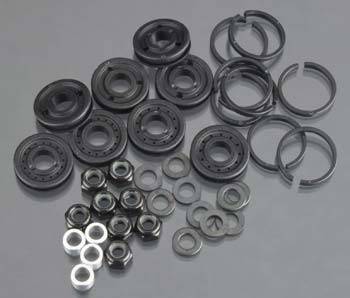 Amazon.com: HPI Racing 101093 Rear Shock Rebuild Kit, Trophy
