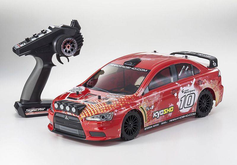 kyosho fazer ve