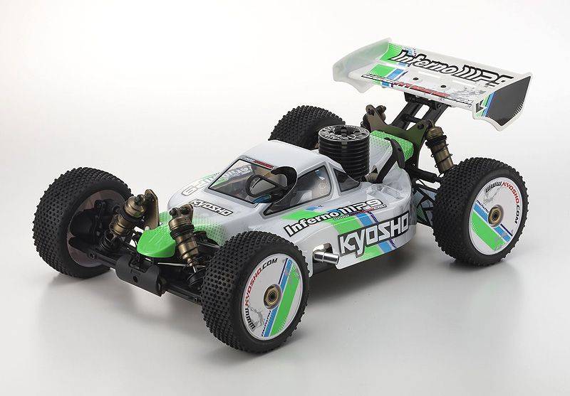 Kyosho Inferno MP9 TK13 T1 Nitro powered 1/8 scale Buggy