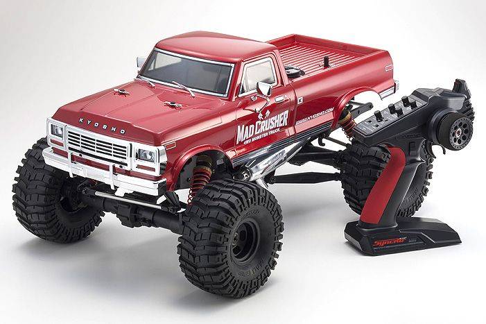 Kyosho Mad Crusher GP-MT 4WD RTR Nitro Powered Monster Truck