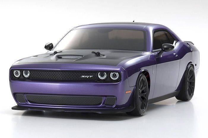 kyosho kyo34415t1b fazer mk2 dodge challenger srt hellcat details