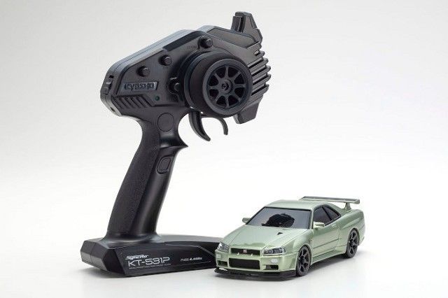 京商ミニッツ R34 スカイライン GT-R 京商 ミニッツAWD 日産 スカイライン GT-R R34 V.specⅡ ニュル