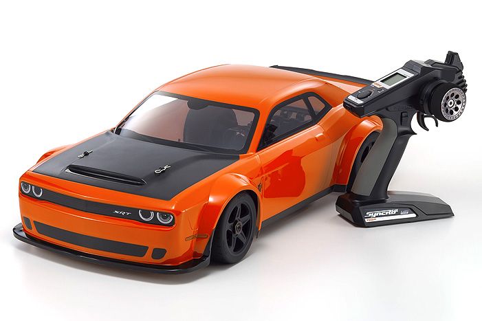 kyosho kyo33018 inferno gt2 race spec dodge challenger demon rtr