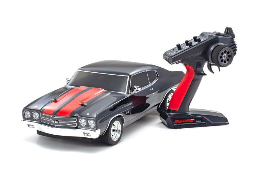 Kyosho 1/10 4wd EP Fazer Mk2 1970 Chevy Chevelle SS 454 LS6