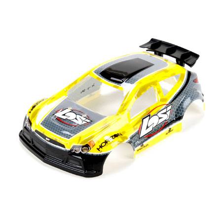 losi micro rally body