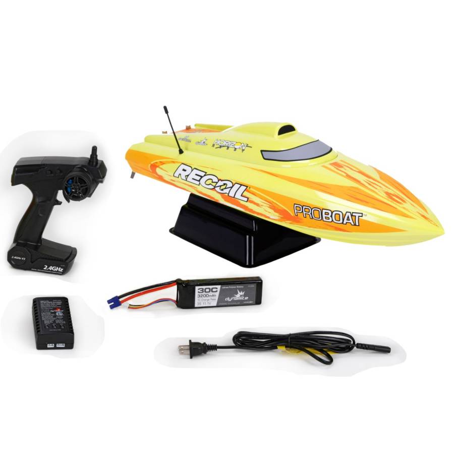 pro boat recoil 26