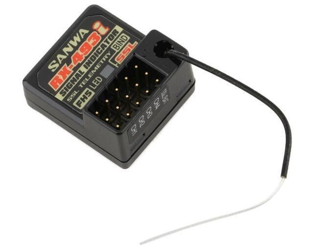 Sanwa/Airtronics RX-492i 2.4GHz 4-Channel FHSS5 SSL