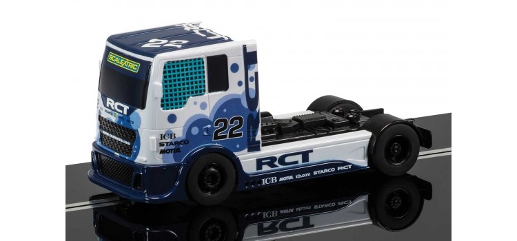 Scalextric 1 32 Racing Truck 22 Blue White Scac3610 Hobbies Larry S Performance Rc Online Lprcs