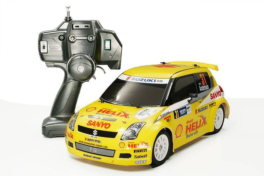 Tamiya RTR Suzuki Swift Super 1600 TAM57754 | [Cars & Trucks