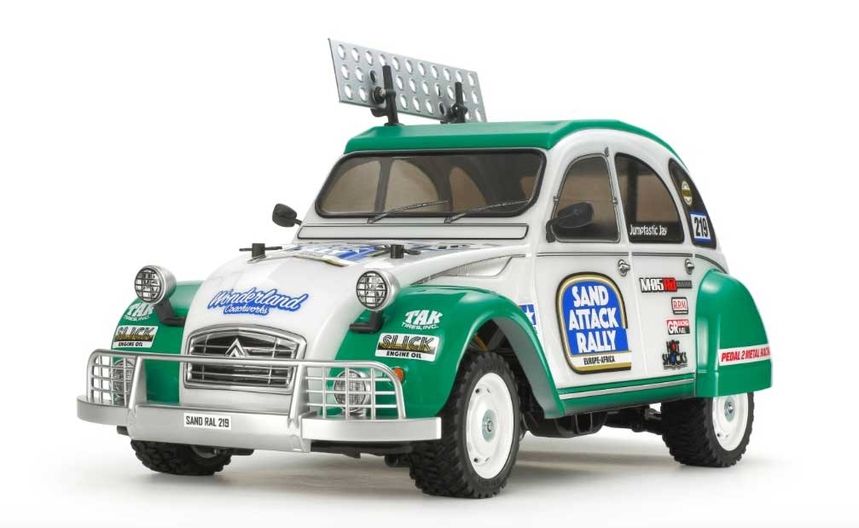 tamiya fwd
