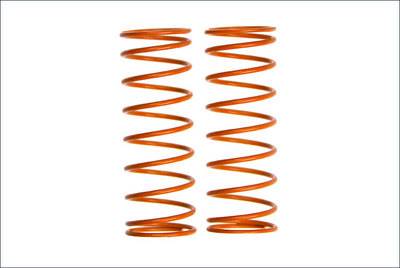 Team Associated Factory Team 12mm Front Springs Orange 4.05 lb