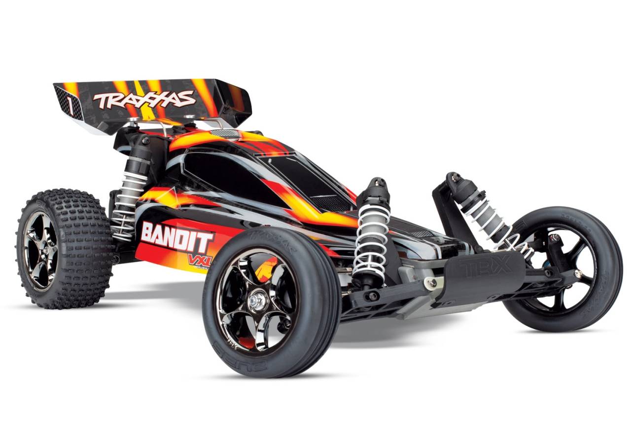 Traxxas Bandit 2wd Buggy 2478R Re Mounted Anaconda/Tracer Bandit 